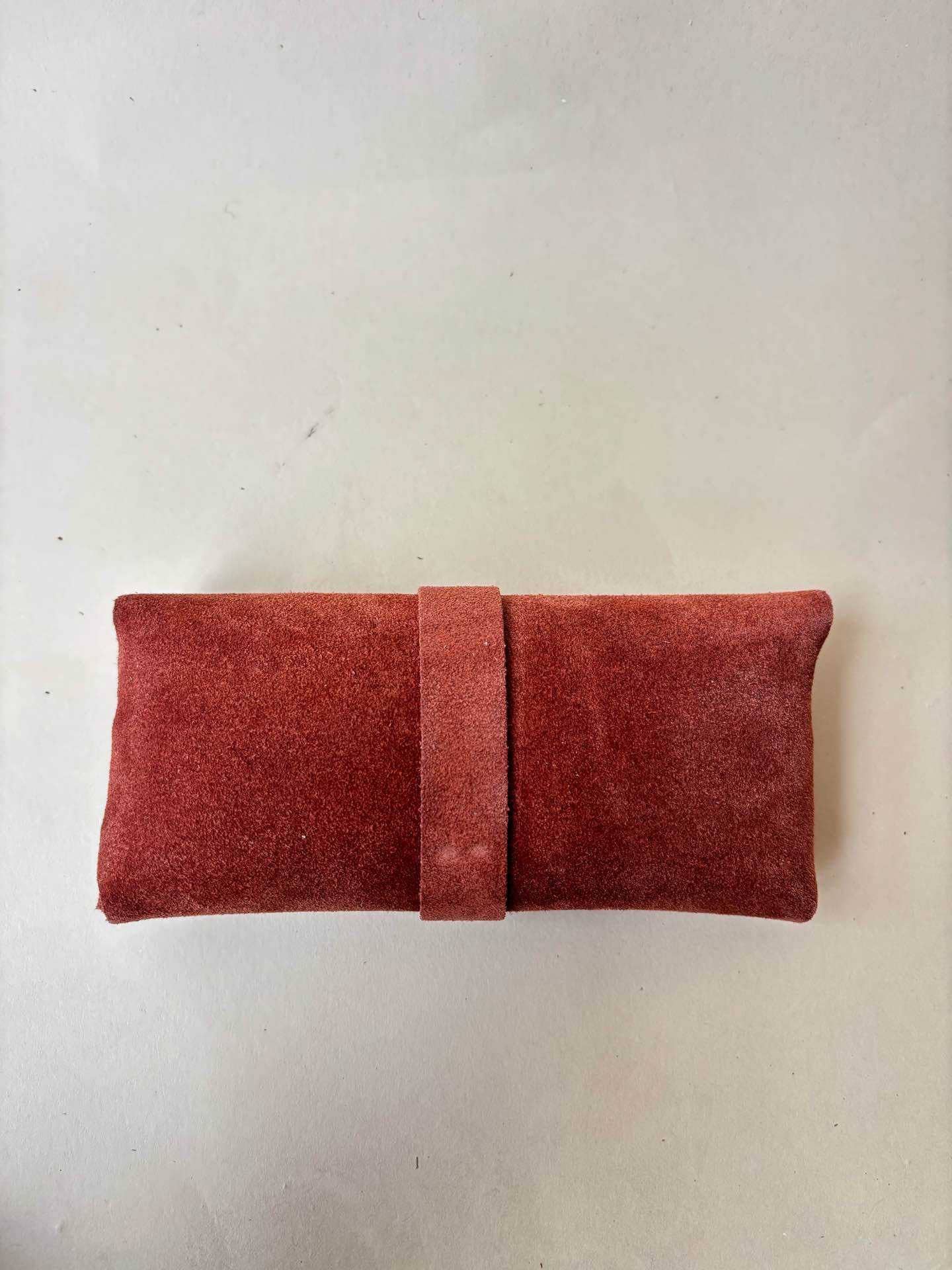 Brillenetui | 100% Wildleder | Mehrere Varianten