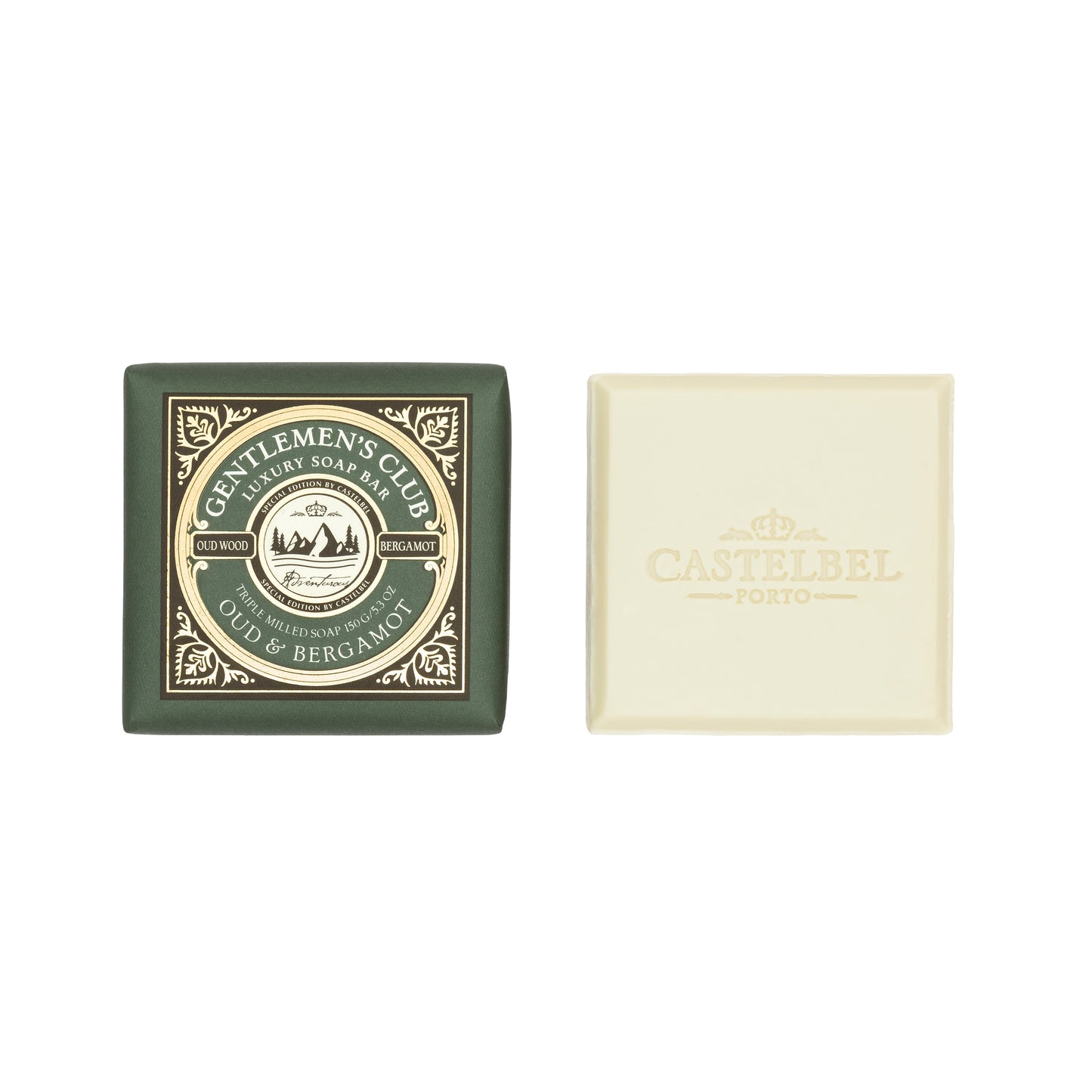 CASTELBEL Oud & Bergamot Seife 150g
