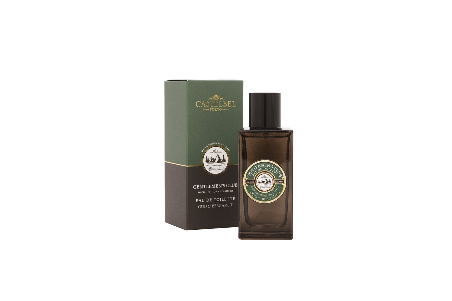 CASTELBEL Oud & Bergamot Eau de Toilette 100 ml