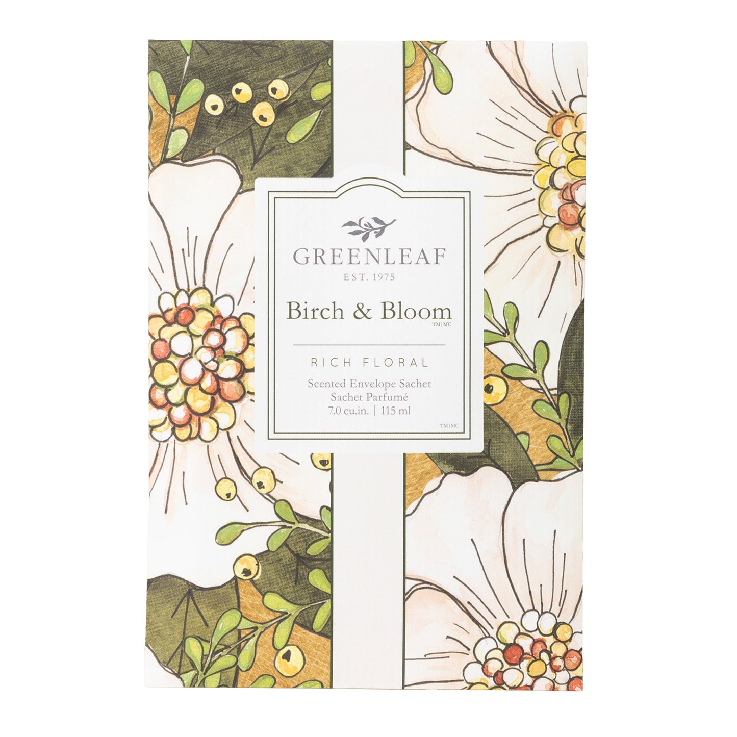 GREENLEAF Duftsachet Birch & Bloom 115ml