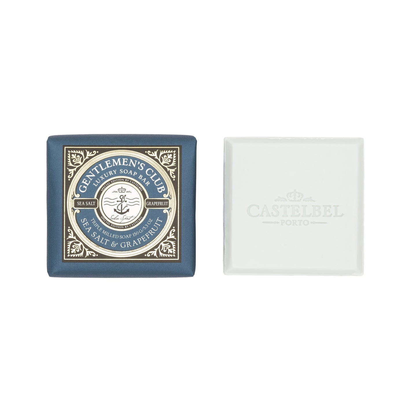 CASTELBEL Sea Salt & Grapefruit Seife