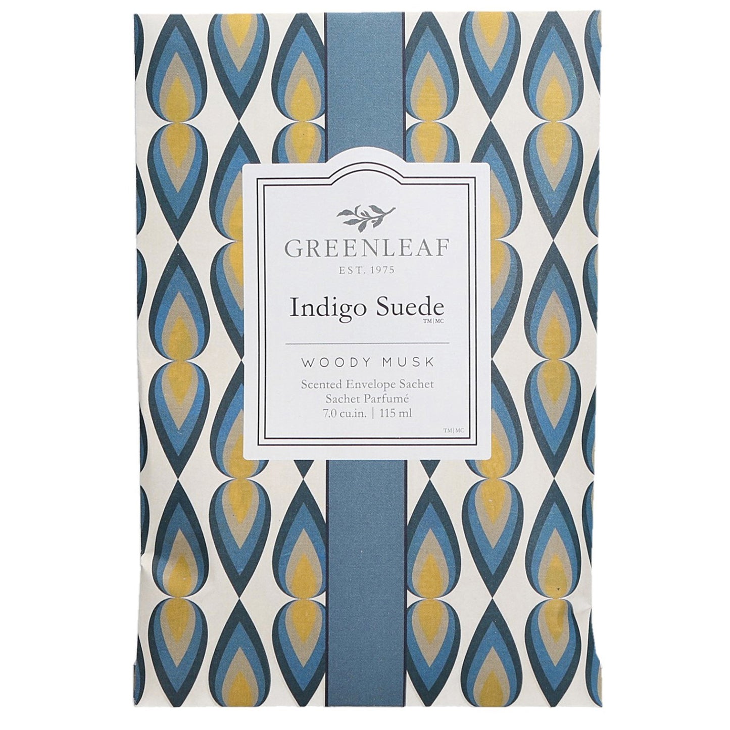 GREENLEAF Duftsachet Indigo & Oak 115ml