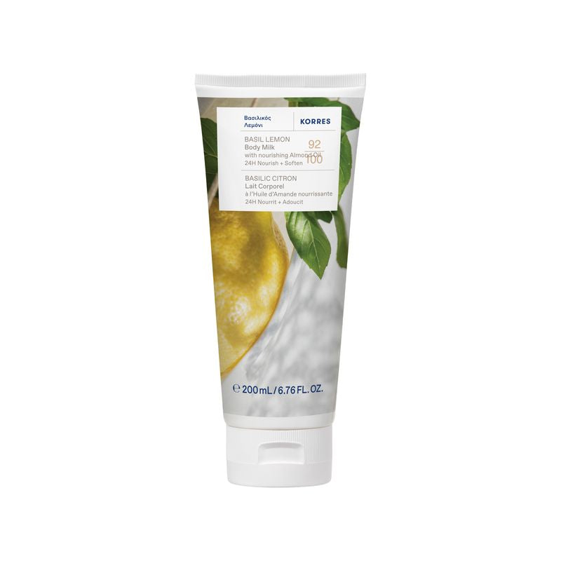 KORRES Basil Lemon Koerpermilch