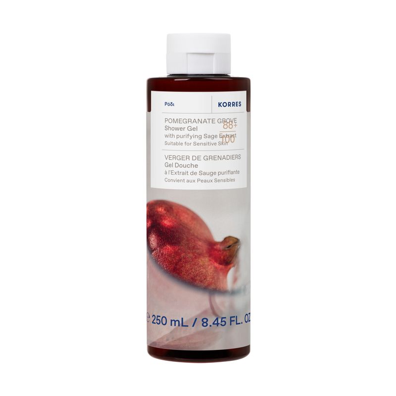 KORRES Pomegranate Grove Duschgel