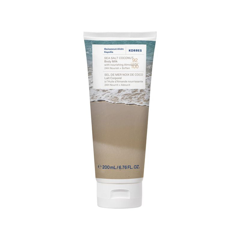 KORRES Sea Salt Coconut Koerpermilch
