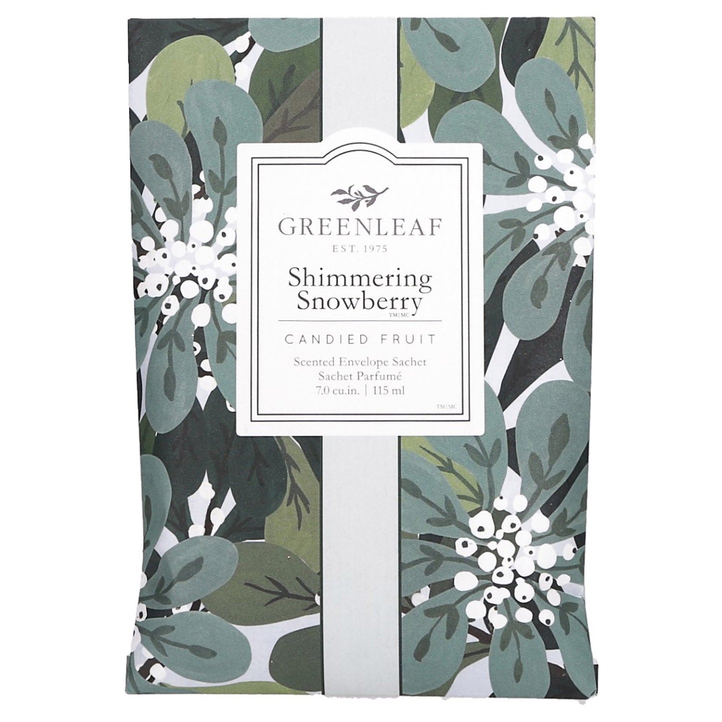 GREENLEAF Duftsachet Shimmering Snowberry 115ml