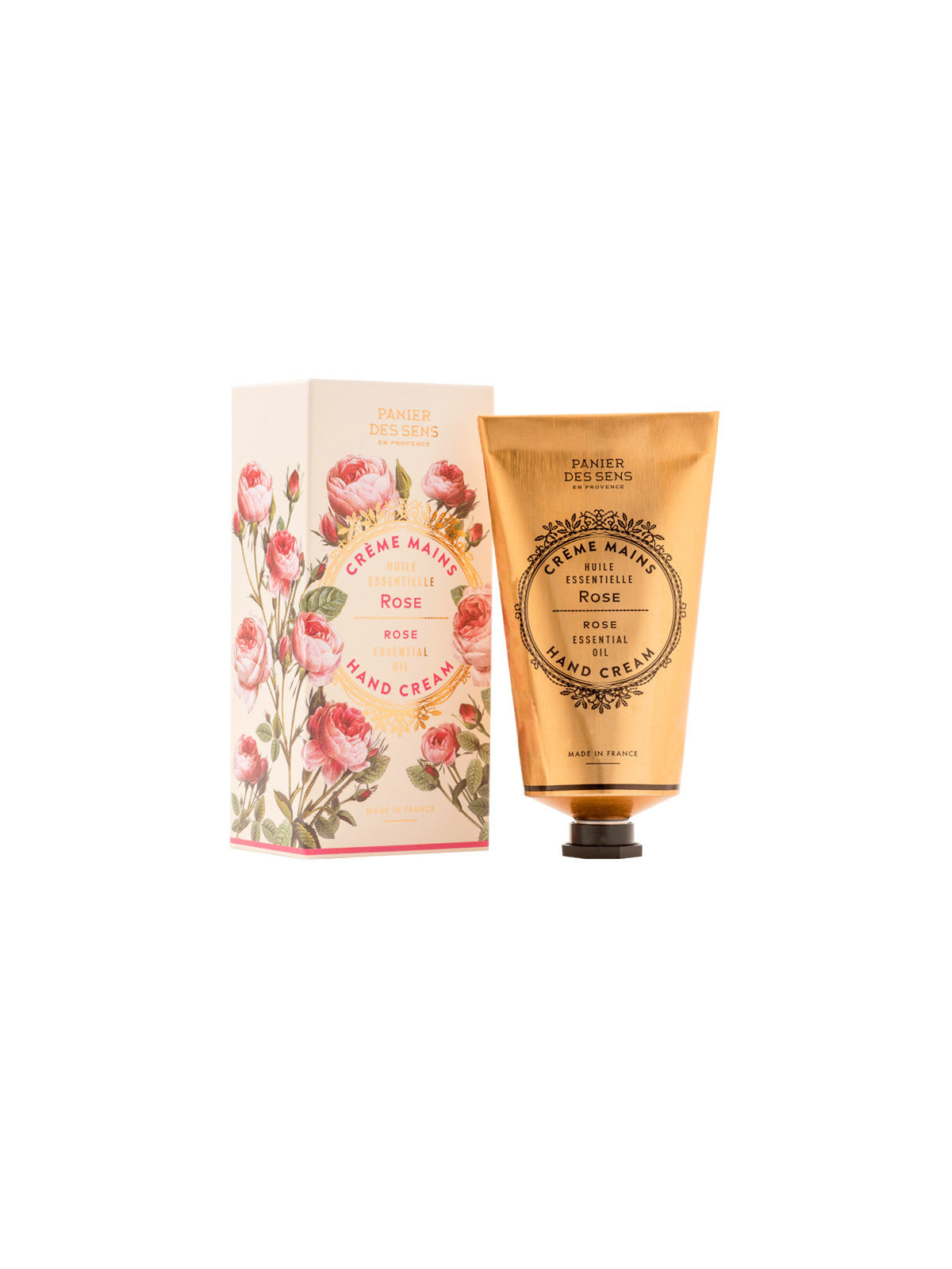 PANIER DES SENS Handcreme 75ml restrukturierende Rose (vegan)