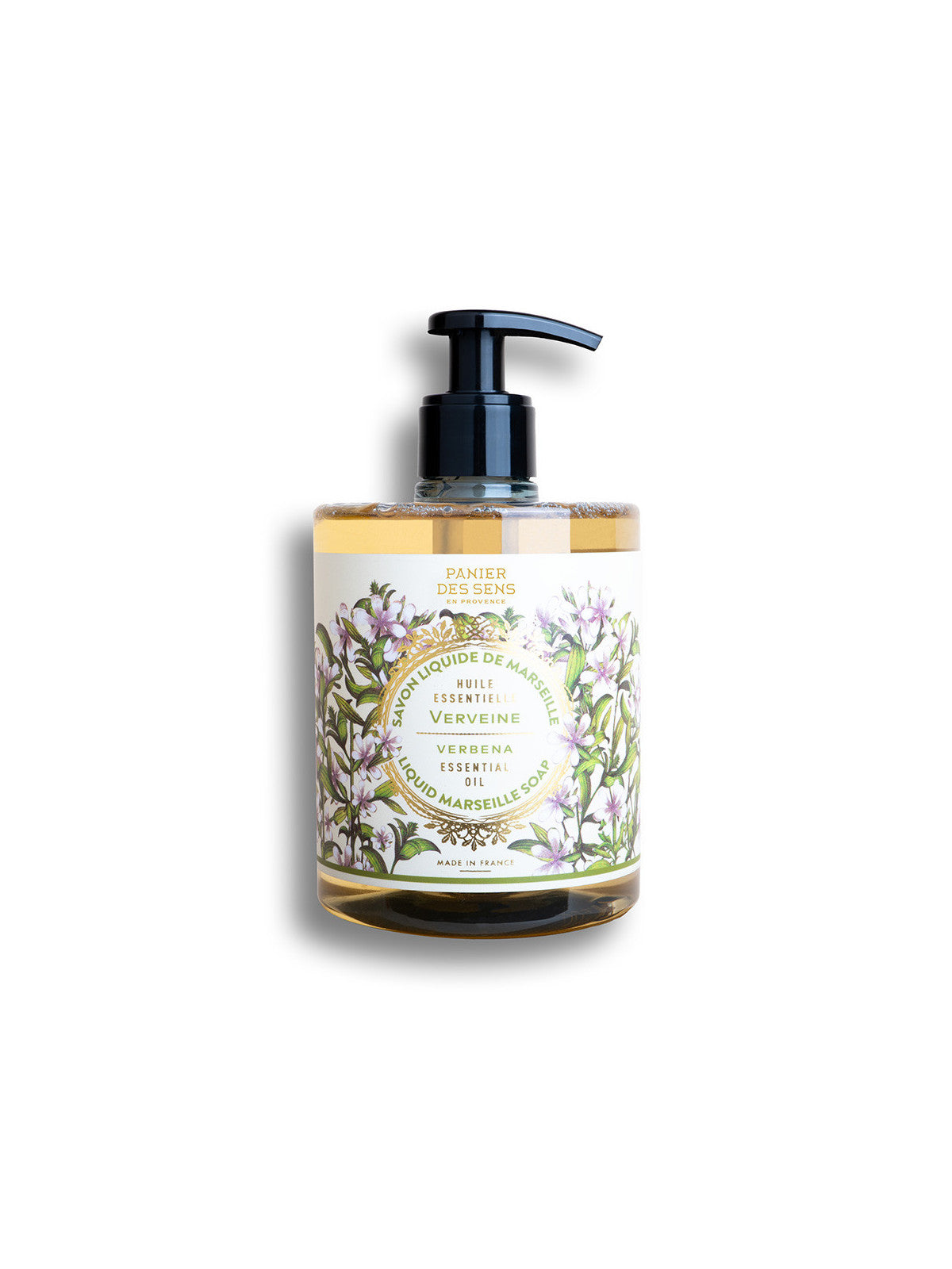 PANIER DES SENS Marseiller Flüssigseife belebende Verbene 500ml (vegan)