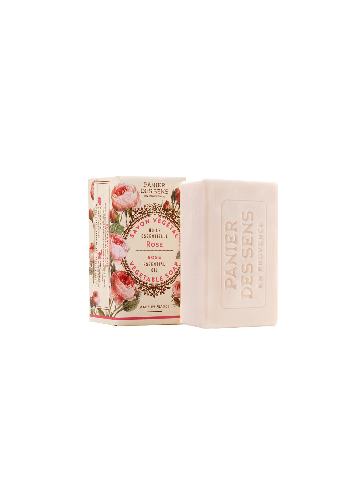 PANIER DES SENS Seife restrukturierende Rose 150g (vegan)