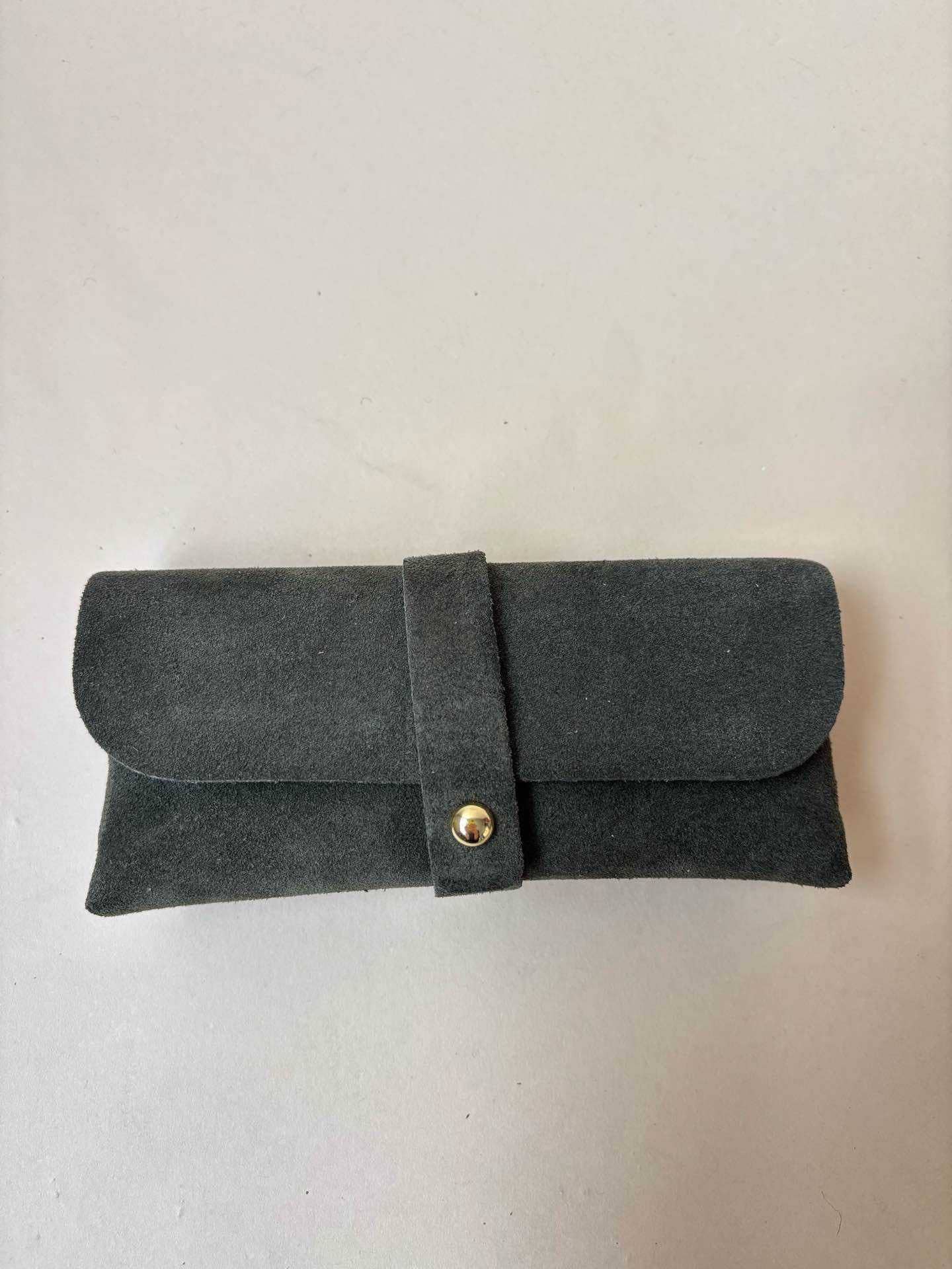 Brillenetui | 100% Wildleder | Mehrere Varianten