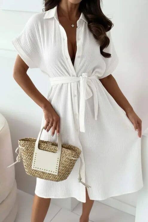 Hemdkleid aus Musselin