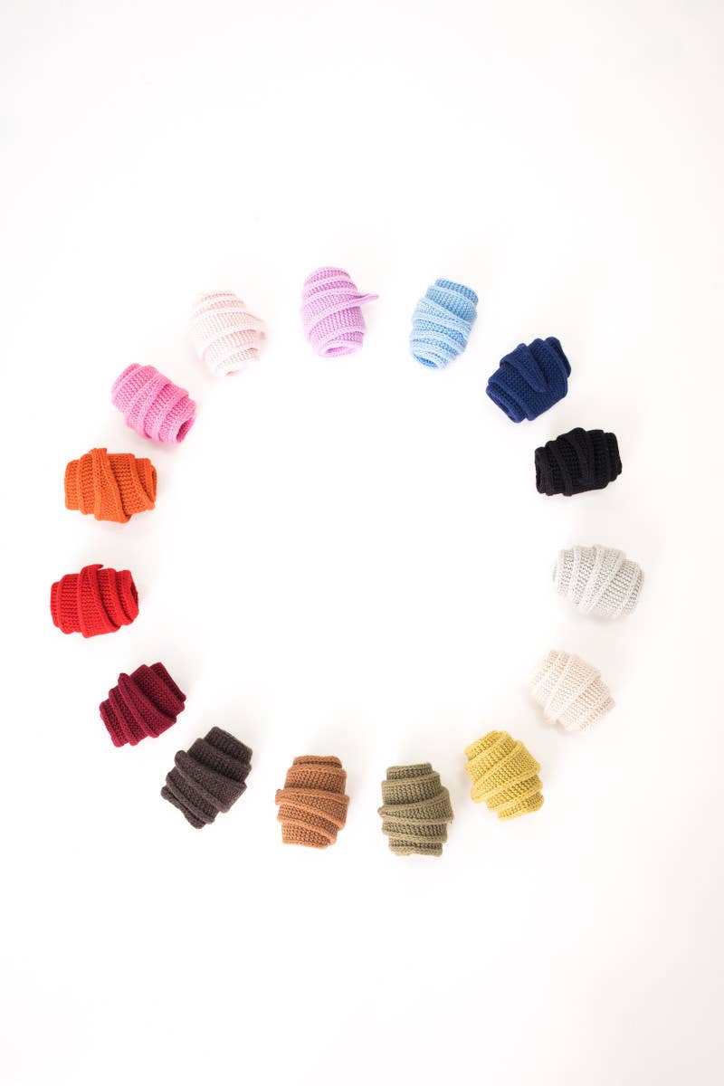 Kleines Dreieckstuch « Sophie »: Navy Blau