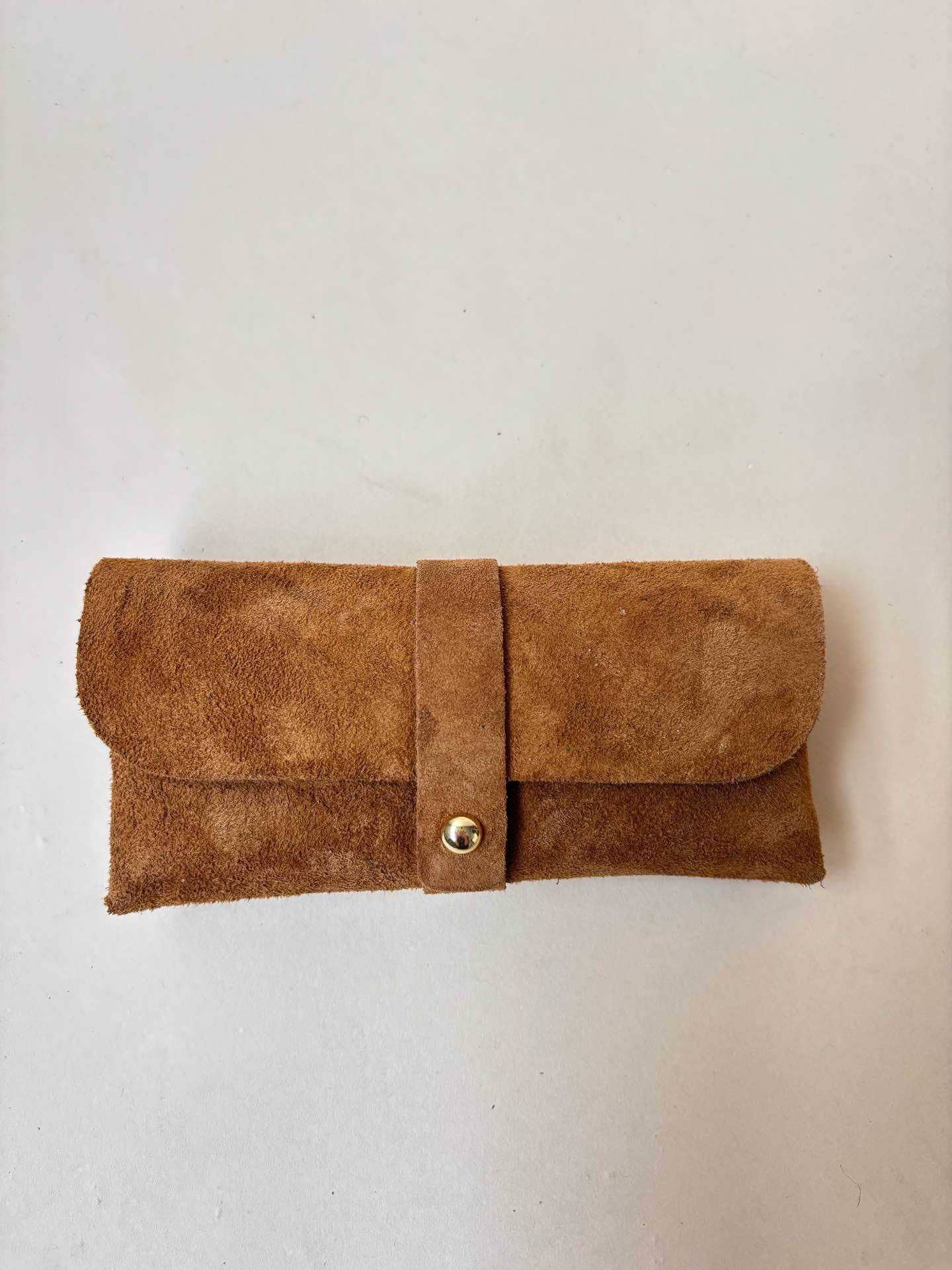 Brillenetui | 100% Wildleder | Mehrere Varianten