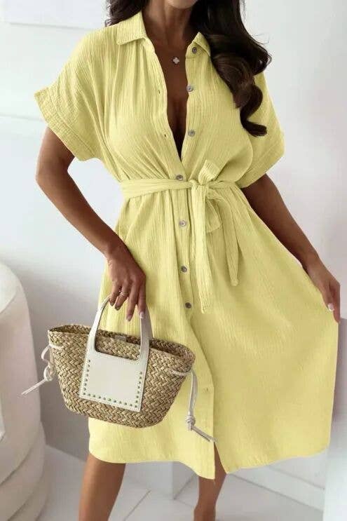 Hemdkleid aus Musselin