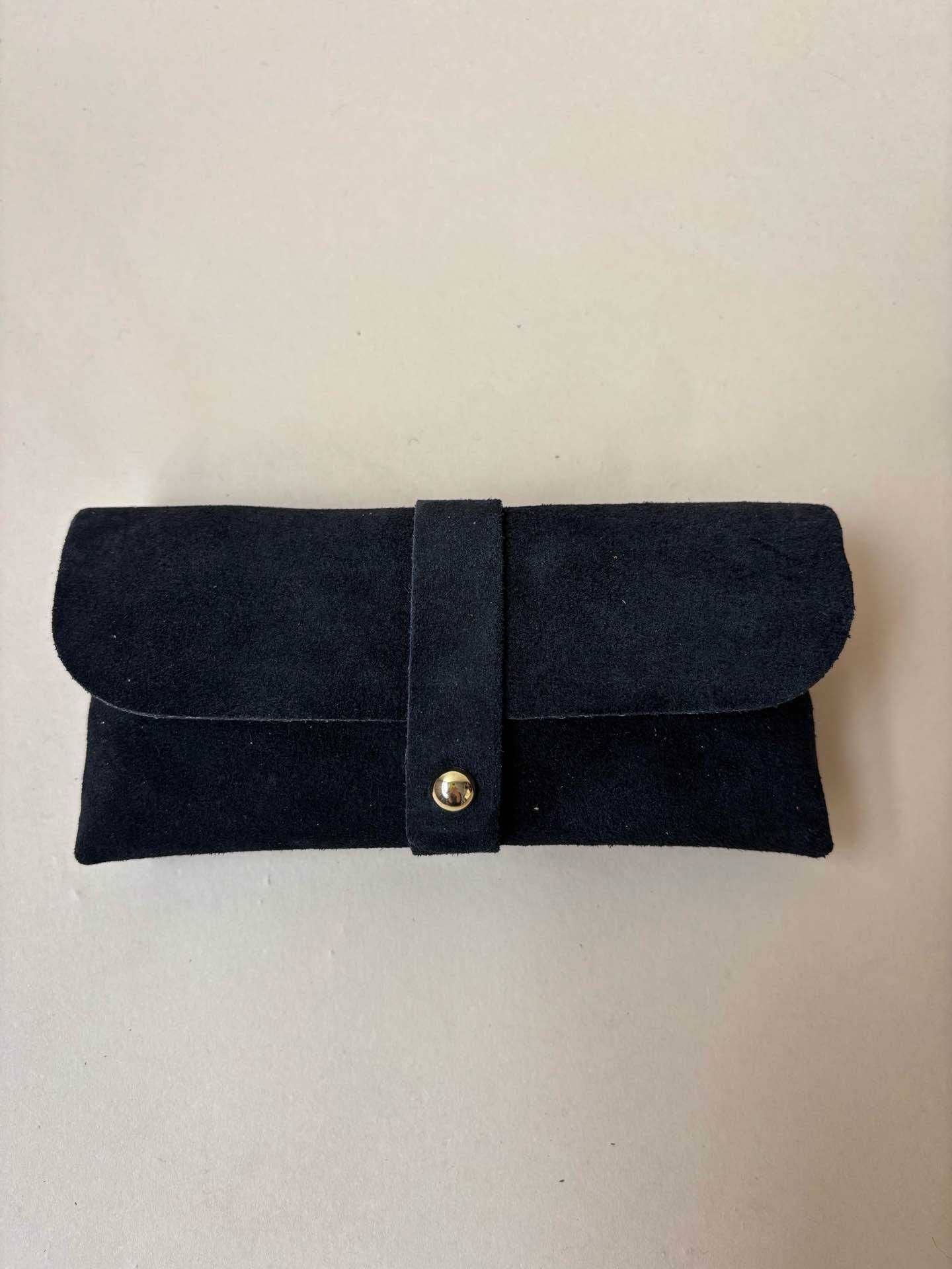 Brillenetui | 100% Wildleder | Mehrere Varianten