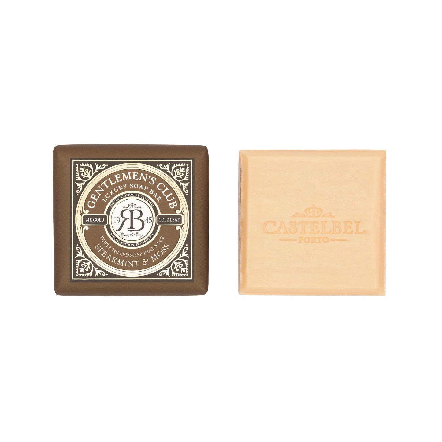 CASTELBEL Spearmint & Moss Seife 150g