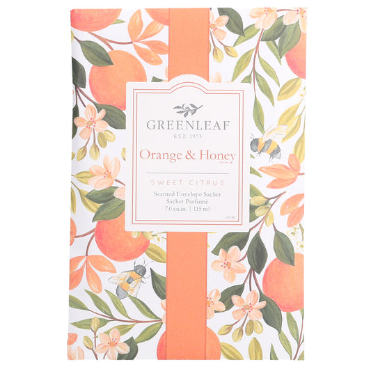 GREENLEAF Duftsachet Orange & Honey 115ml (zitrus mit zarten Honignoten)