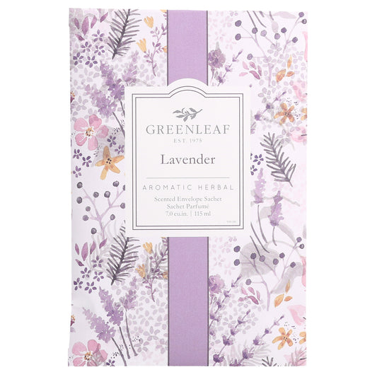GREENLEAF Duftsachet Lavender 115ml (grün mit frischen Kräuternoten)