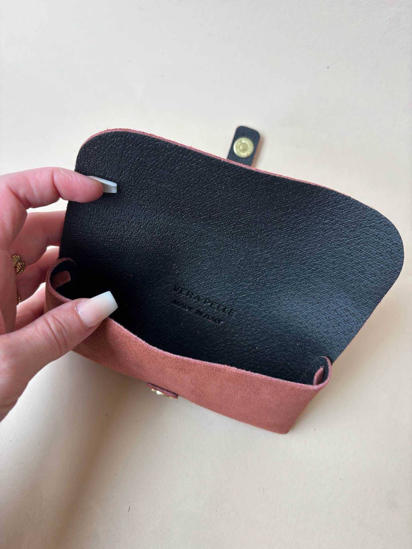 Brillenetui | 100% Wildleder | Mehrere Varianten