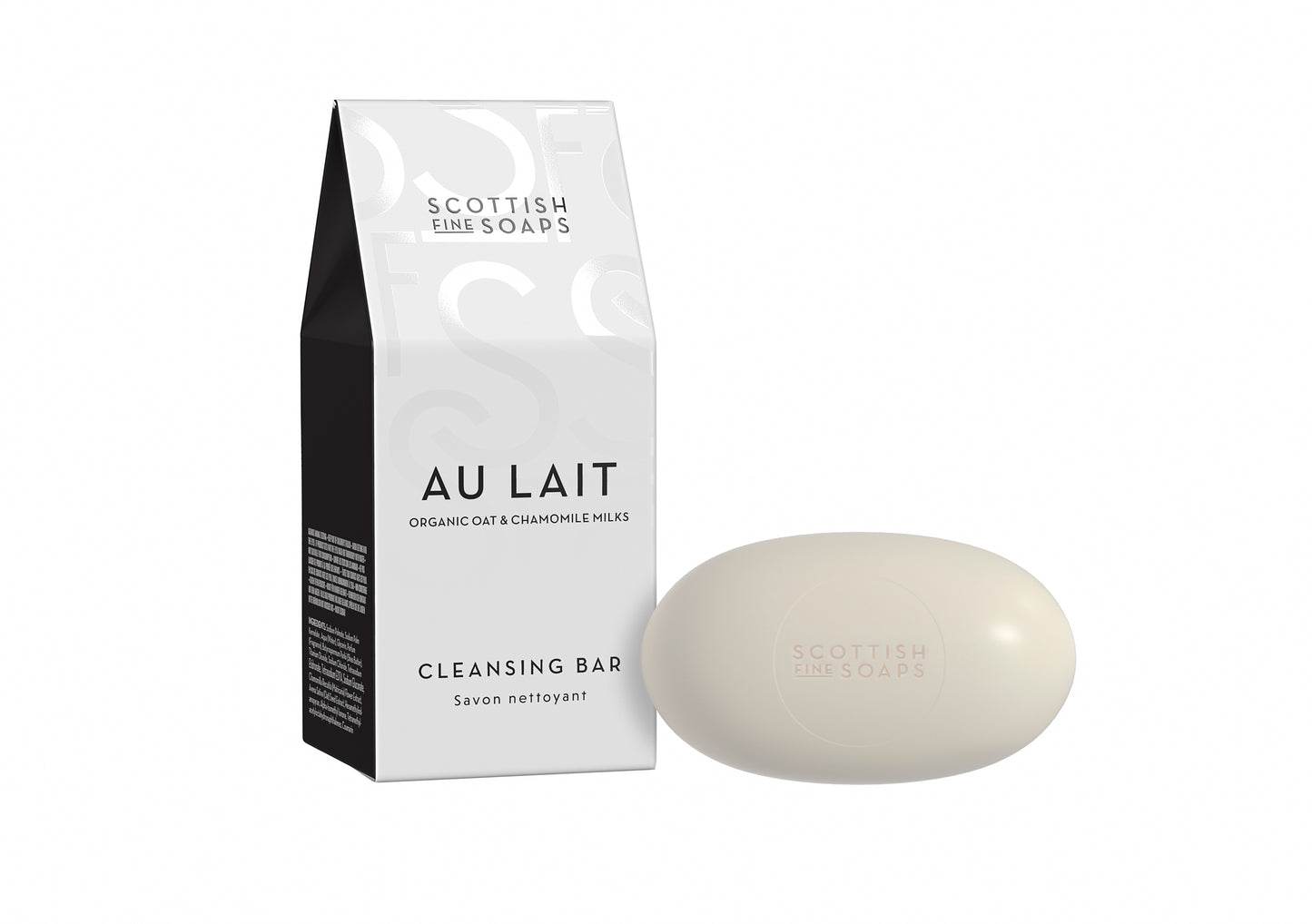 Scottish Fine Soaps 100 g Au Lait Seifenstueck