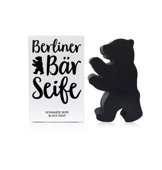 Berliner Baer Seife schwarz Souvenir
