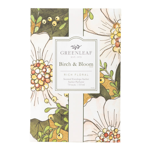 GREENLEAF Duftsachet Birch & Bloom 115ml