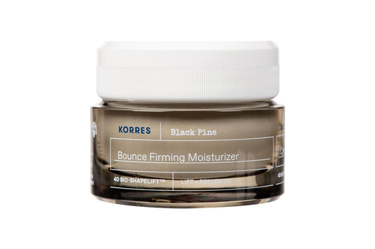 KORRES Black Pine 40 ml Feuchtigkeitscreme im Tigel