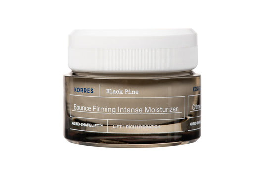 KORRES Black Pine 40 ml intensiv feuchtigkeitsspendende Creme im Tigel