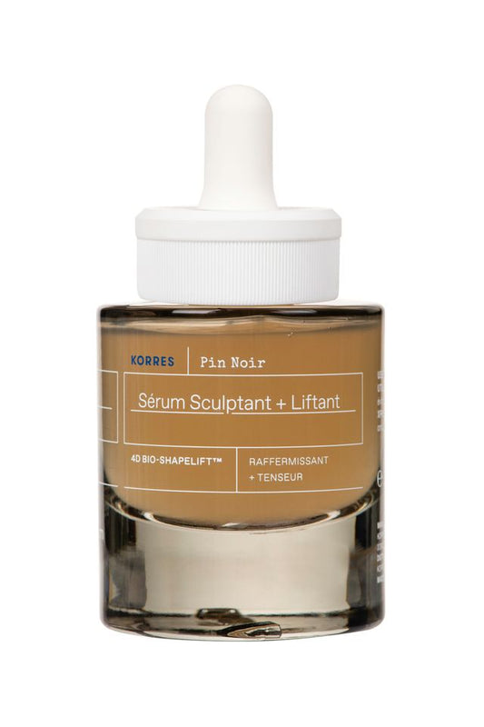KORRES Black Pine 30 ml straffendes Gesichtsserum