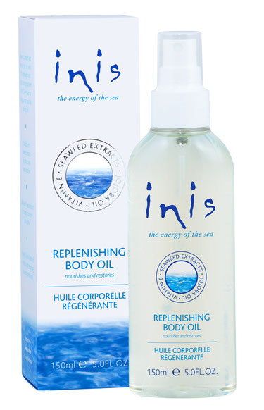 inis regenerierendes Körperöl 150ml
