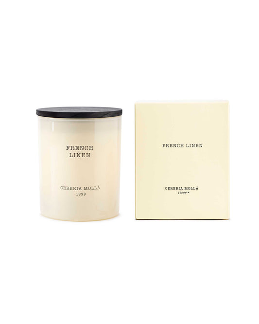 Cereria Mollá Duftkerze French Linen 230g