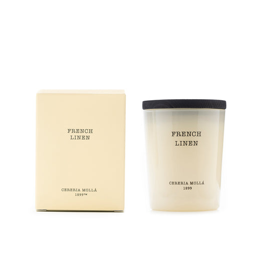 Cereria Mollá Minikerze French Linen 70 g
