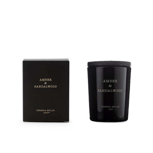 Cereria Mollá Minikerze Amber & Sandelholz 70 g
