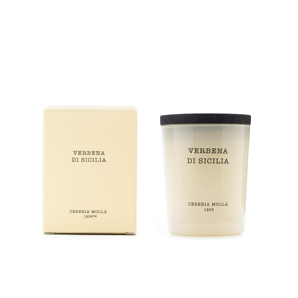 Cereria Mollá Minikerze Verbena di Sicilia 70 g