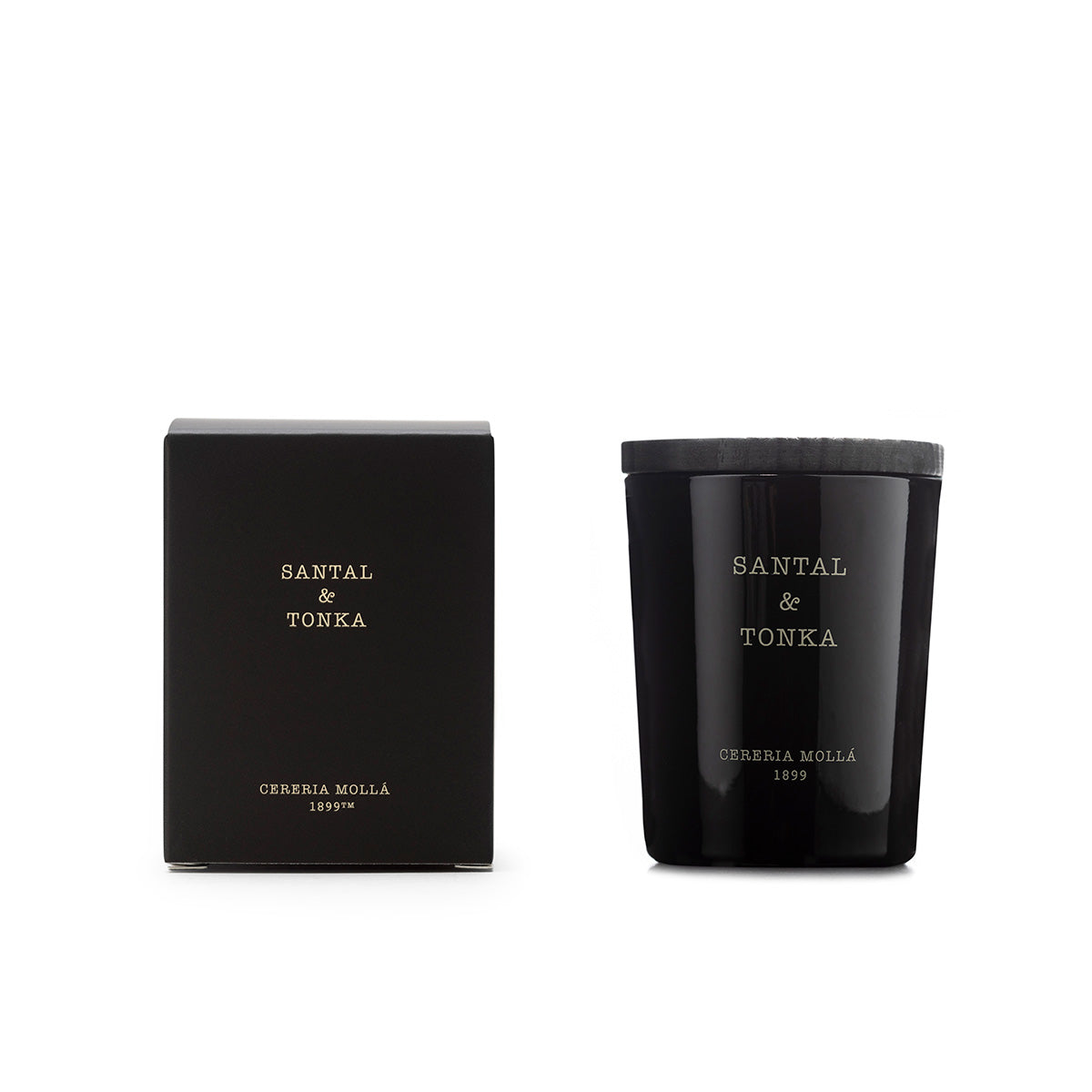 Cereria Mollá Minikerze Santal & Tonka 70 g
