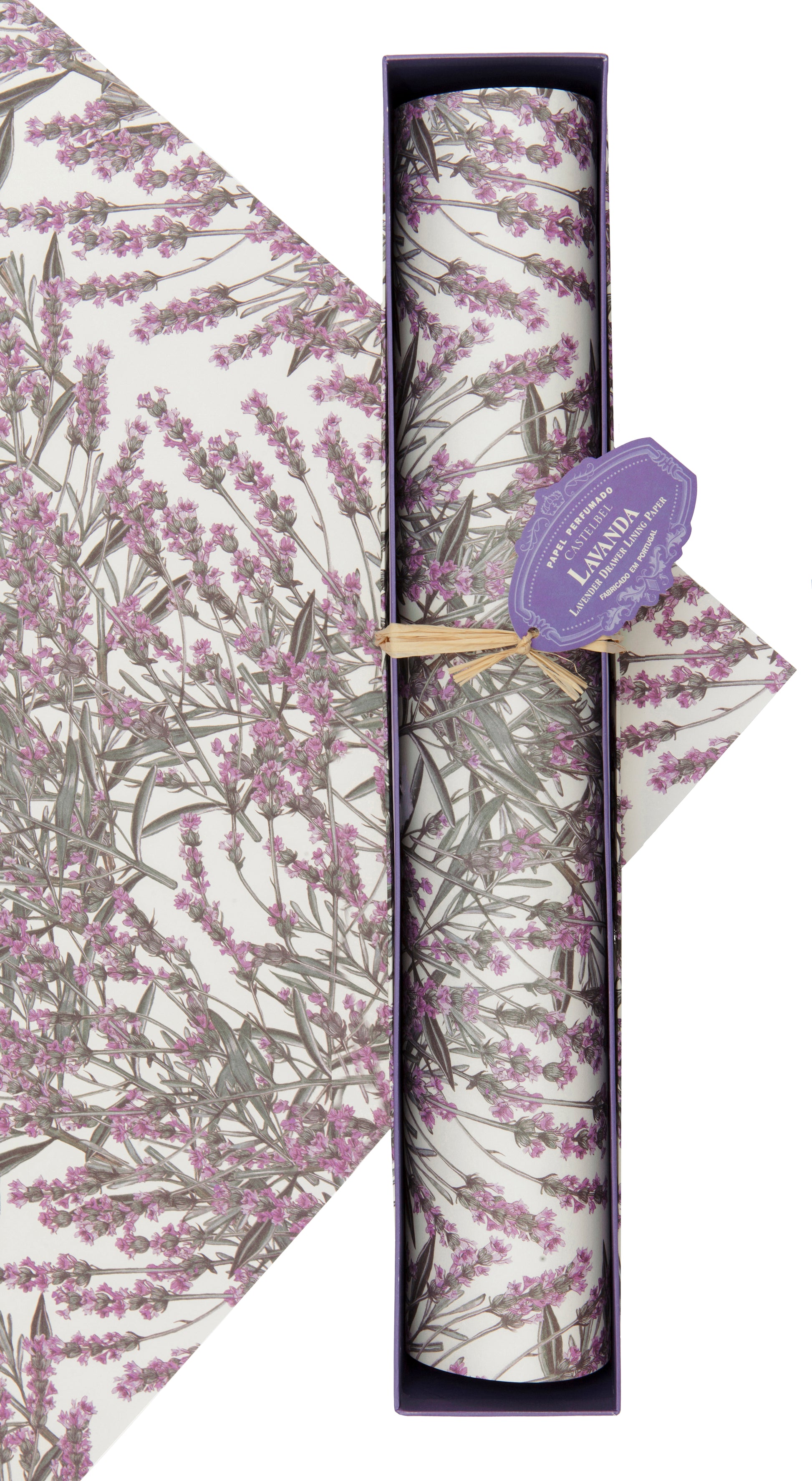 CASTELBEL Lavendel Schrankpapier