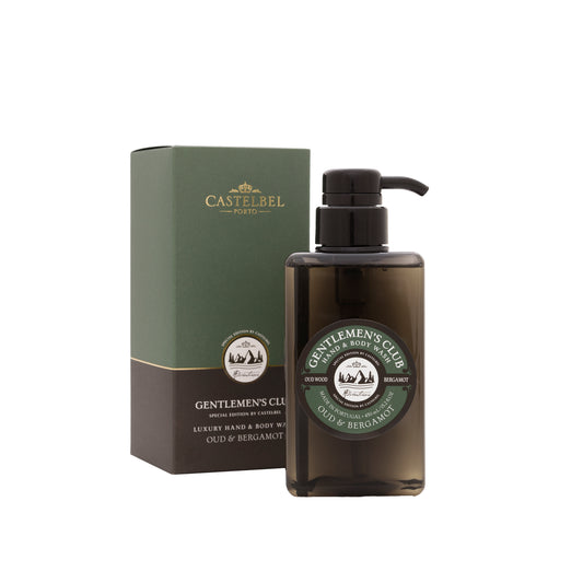 CASTELBEL Oud & Bergamot Hand & Body Wash