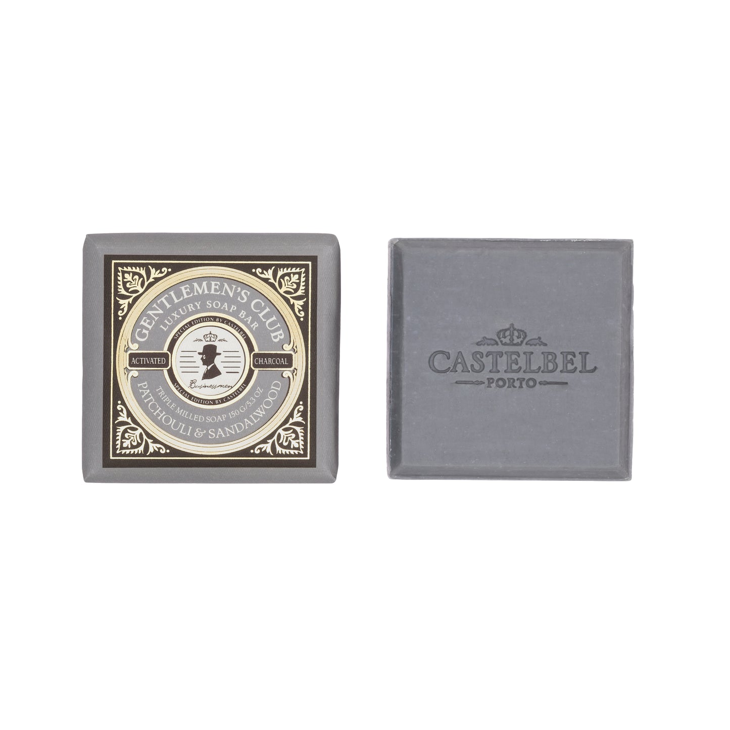 CASTELBEL Patchouli & Sandalwood Seife 