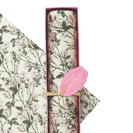 CASTELBEL White Jasmine Schrankpapier 6 große Boegen