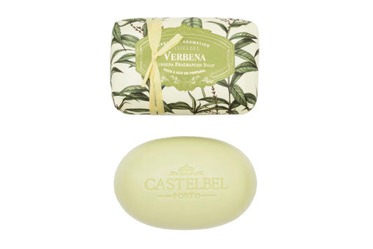 CASTELBEL Verbena Seifenstück 150g (vegan)
