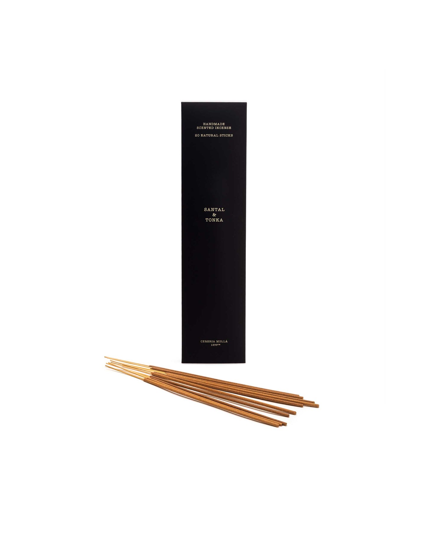 Raeucherstaebchen Santal & Tonka