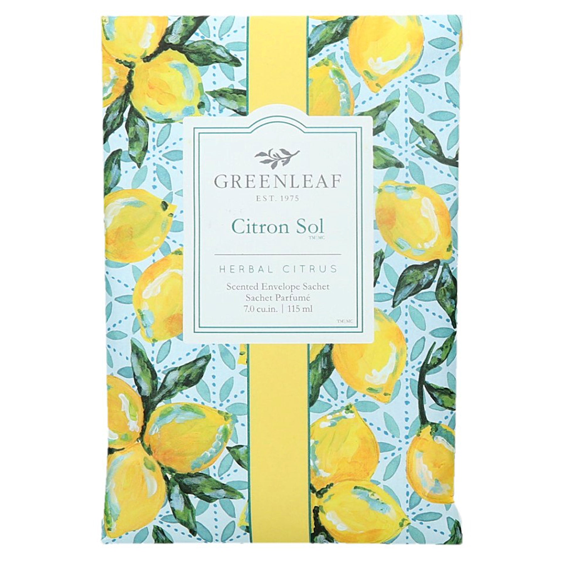 GREENLEAF Duftsachet Citron Sol