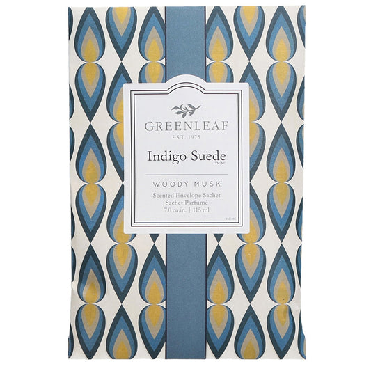 GREENLEAF Duftsachet Indigo & Oak