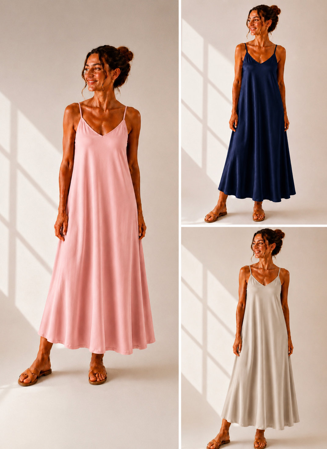 Viskose-Kleid