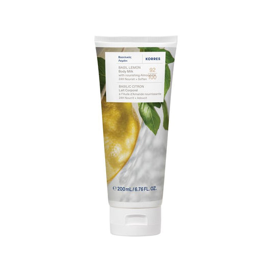 KORRES Basil Lemon Koerpermilch