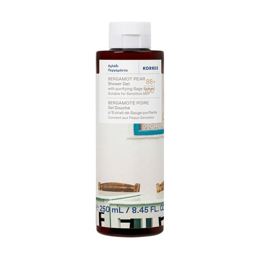 KORRES Bergamot Pear Duschgel