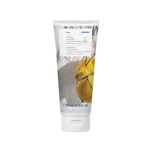KORRES Citrus Koerpermilch