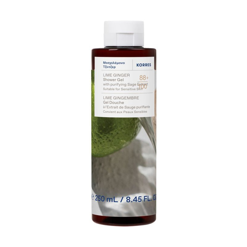 KORRES Lime Ginger Duschgel