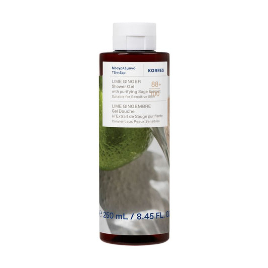 KORRES Lime Ginger Duschgel