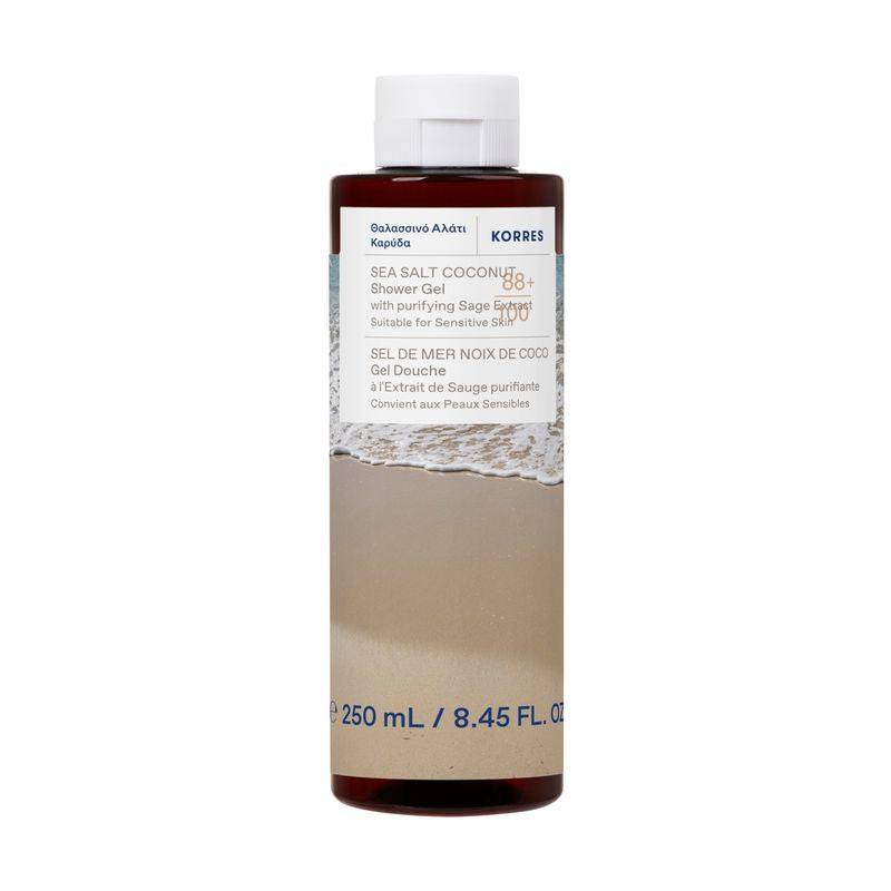 KORRES Sea Salt Coconut Duschgel